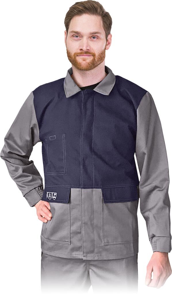 Reis BLUZA OCHRONNA TRUDNOPALNA DLA SPAWACZY, XL - WELD-J SG ab_WELDJXL