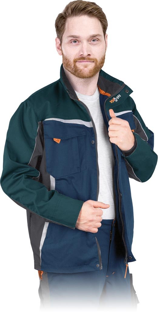 Leber & Hollman BLUZA OCHRONNA S - LH-NA-J GBP ab_LHNAJGBPS