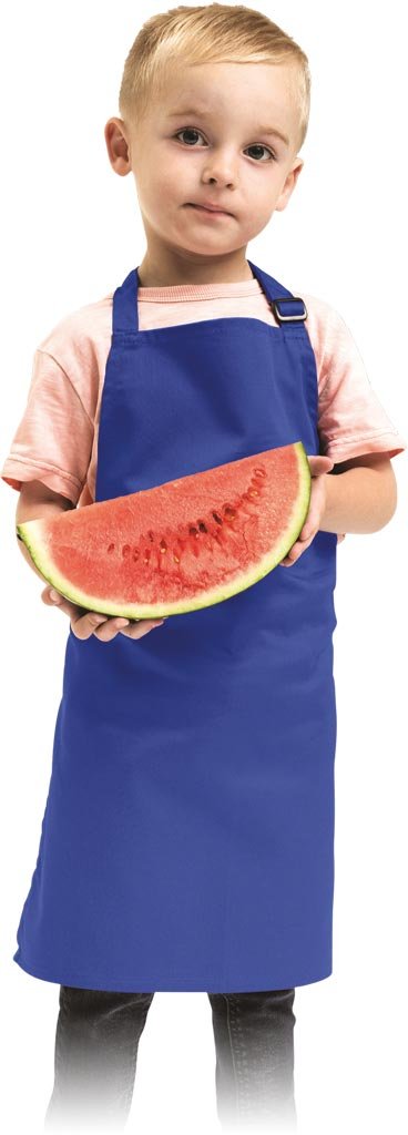 Reis FKIDS 43x53 - Fartuch dla dzieci, 65% poliester, 35% bawełna 4 kolory - 43x53 cm.