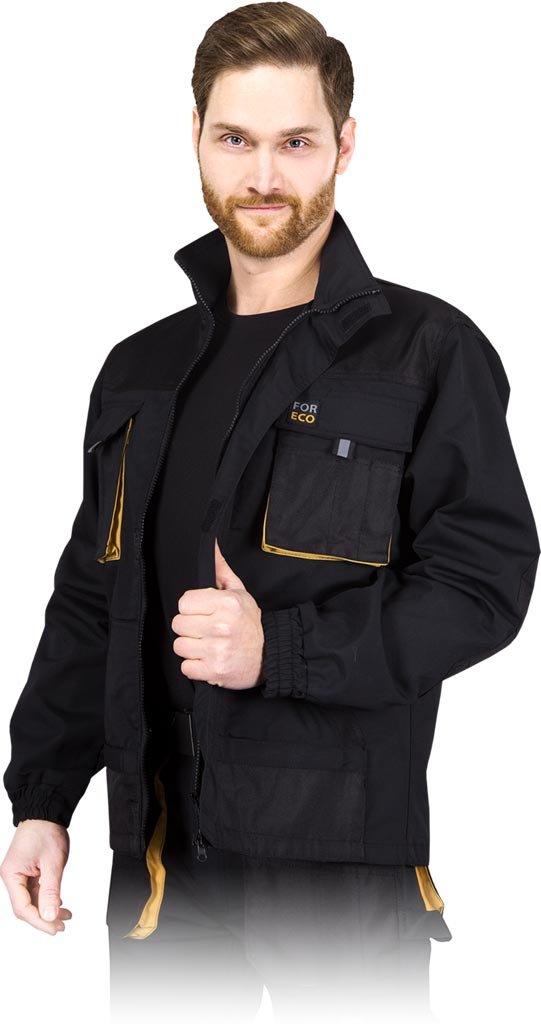 Bluza ochronna czarno-żółty roz.L