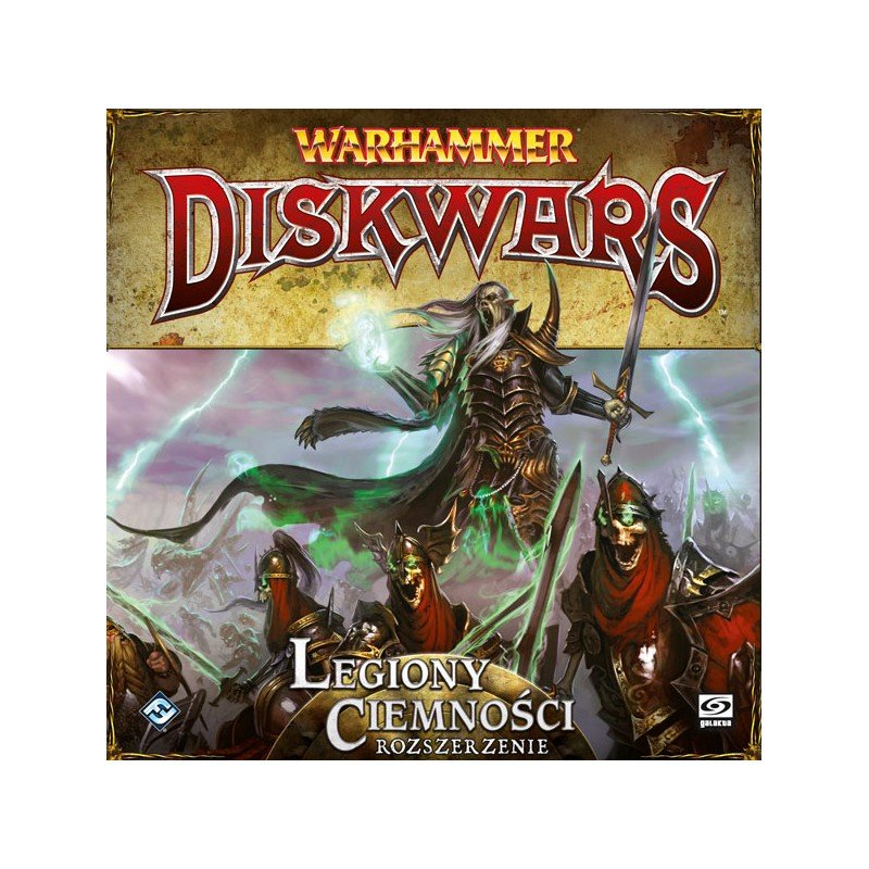 Galakta Warhammer Diskwars Legiony Ciemności