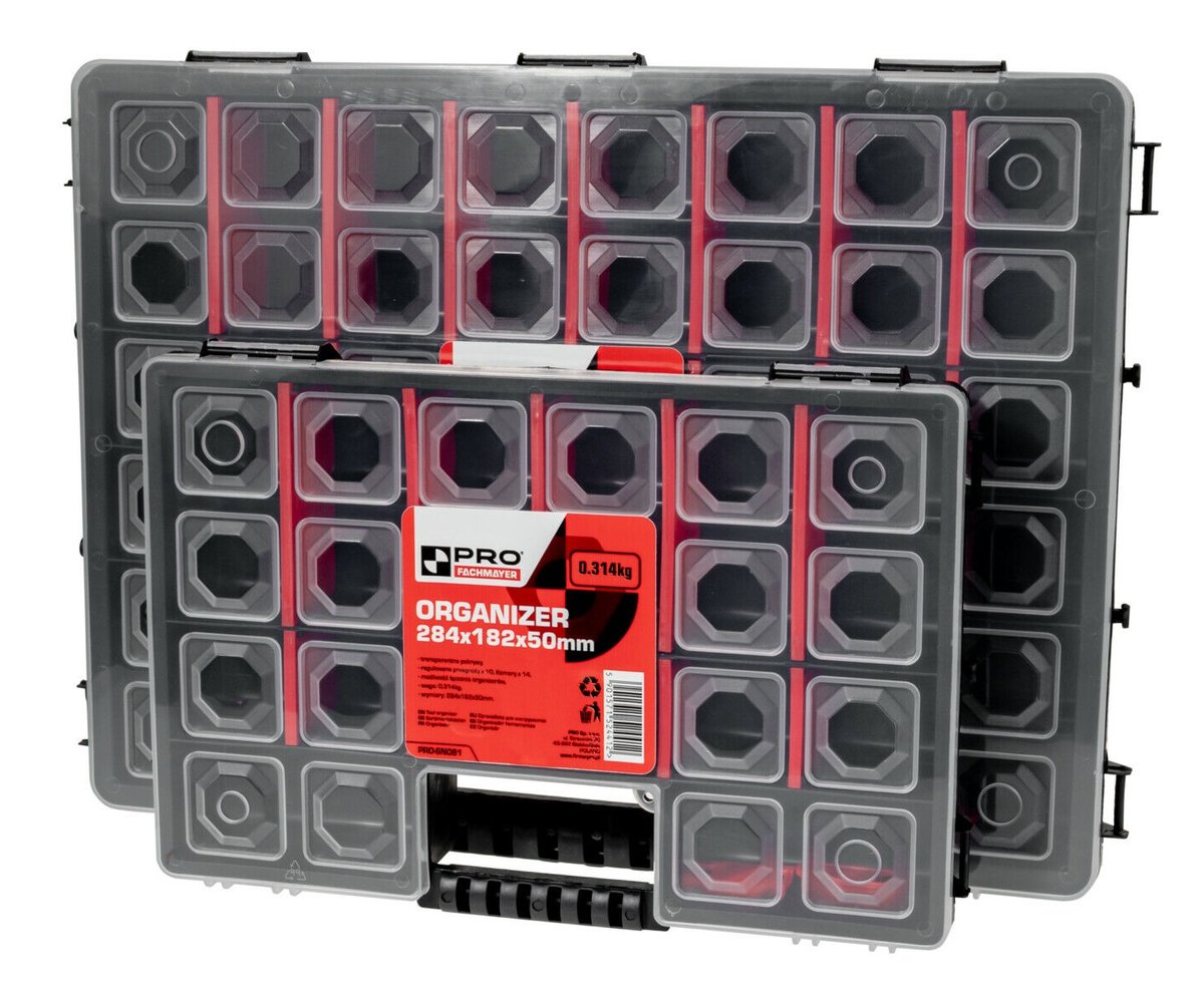 Organizer Fachmayer 385 x 283 x 50 mm PRO