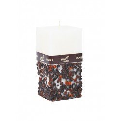 Pro Candle wieca zapachowa ProCandle 736009 / prostopadłościan / wanilia