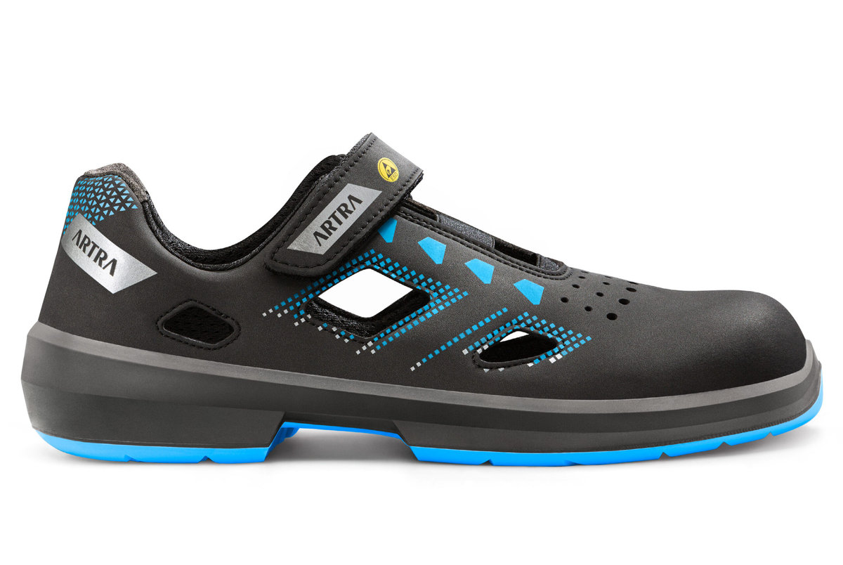 Buty robocze z podnoskiem sandały ARZO 805 619090 S1 SRC ESD ARTRA 37