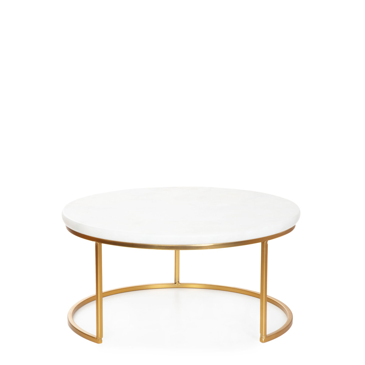 Patera do serwowania MARBLE marmurowa 27 cm HOMLA