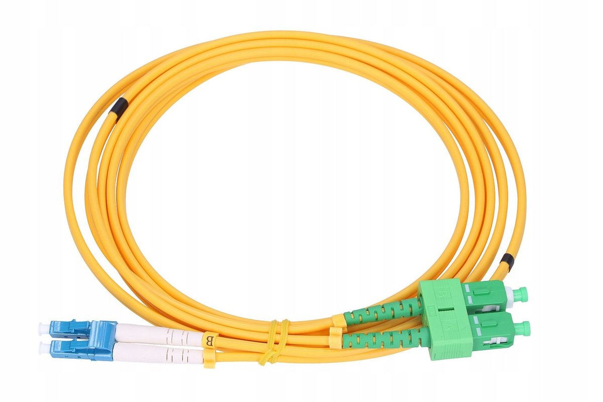ExtraLink PATCHCORD SC/APC-LC/UPC SM G.652D DUPLEX 3M EX.9250