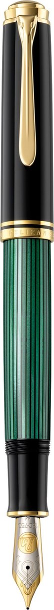 Pelikan Souverän - Pióro wieczne M1000 Black-Green M