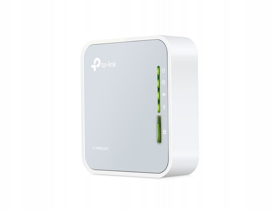 Router WiFi TL-WR902AC 2,4GHz 5GHz AC750 TP-Link