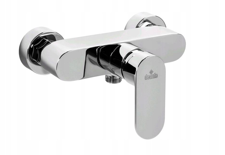 Bateria wannowa SOLE ścienna bez zestawu natryskowego chrom