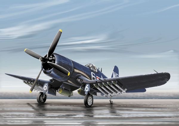 Italeri F 4 U 4B Corsair GXP-504407