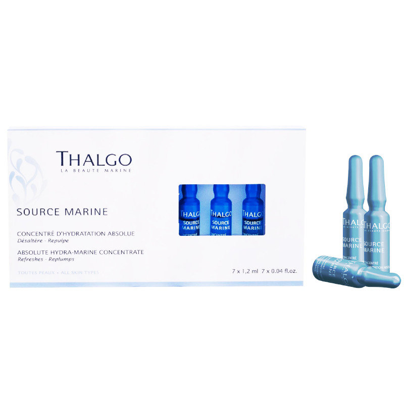 Thalgo Source Marine serum do twarzy 7x8,4 ml dla kobiet