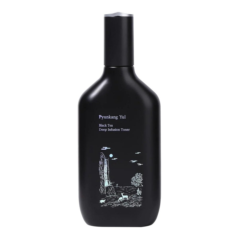 Pyunkang Yul Black Tea Deep Infusion Toner 130ml – ujędrniający tonik z czarną herbatą