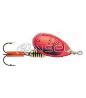 MEPPS Błystka Aglia Platium red 1/3,5g 30122701