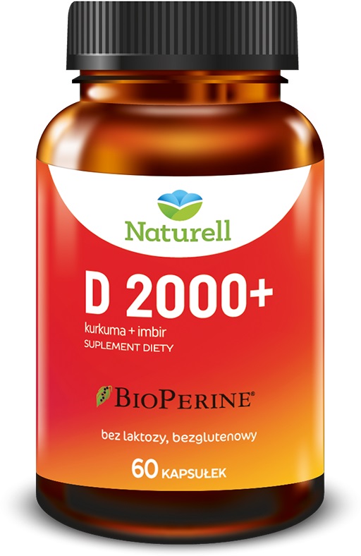 Naturell D 2000 + 60 Kapsułek
