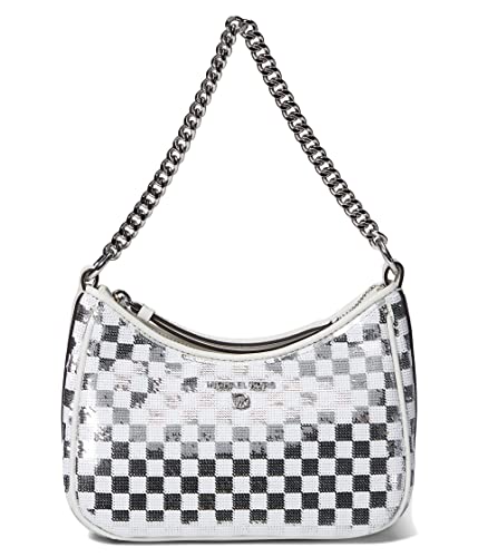 Michael Kors SM Chain, Torba damska, OPT/Silver, Opt/srebrny