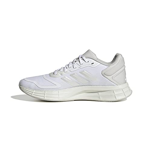 adidas Duramo 10, Damskie trampki, Biały Ftwr White Zero Met Grey One, 36.5 EU