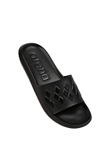 ARENA Męskie klapki Urban Slide Pool, Diamonds Black Black, 41.5 EU