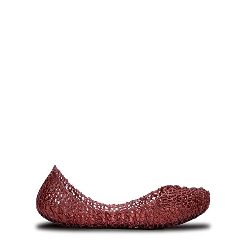 melissa 30 EU Mini Campana Papier INF, Kapcie, Czerwony, 30 EU, Czerwony