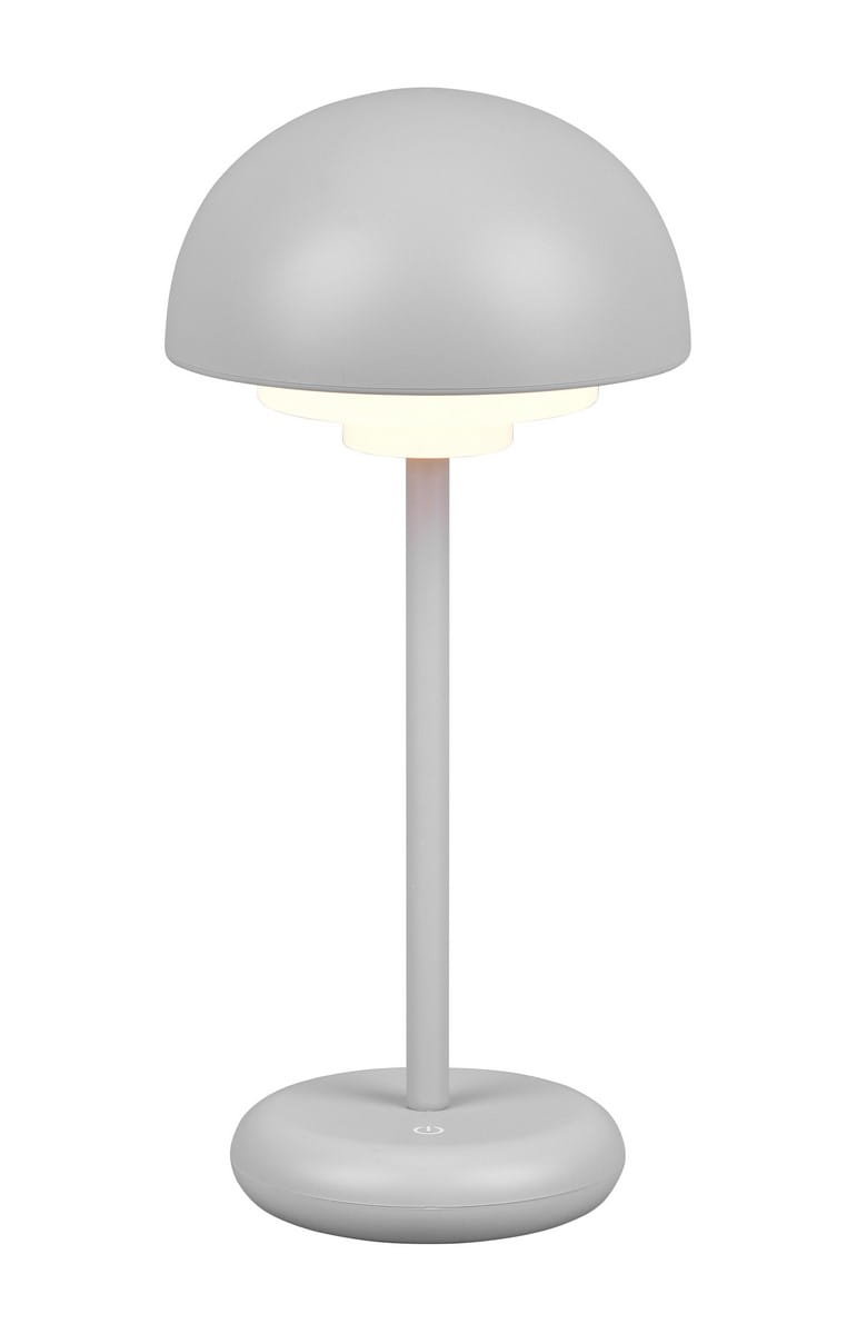 Trio Rl Jaro R51051008 lampa stołowa lampka 1x25W E27 złota/czarna