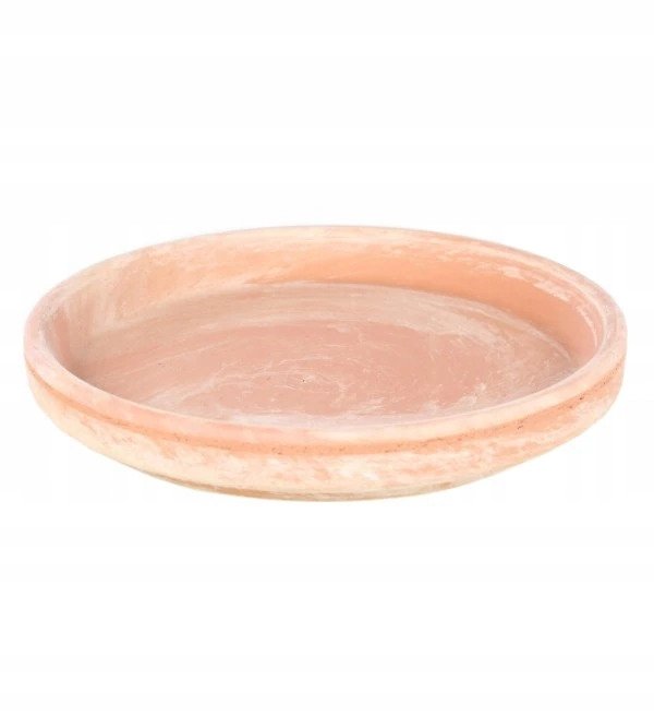 Podstawka pod doniczkę okrągła terakota 38 cm