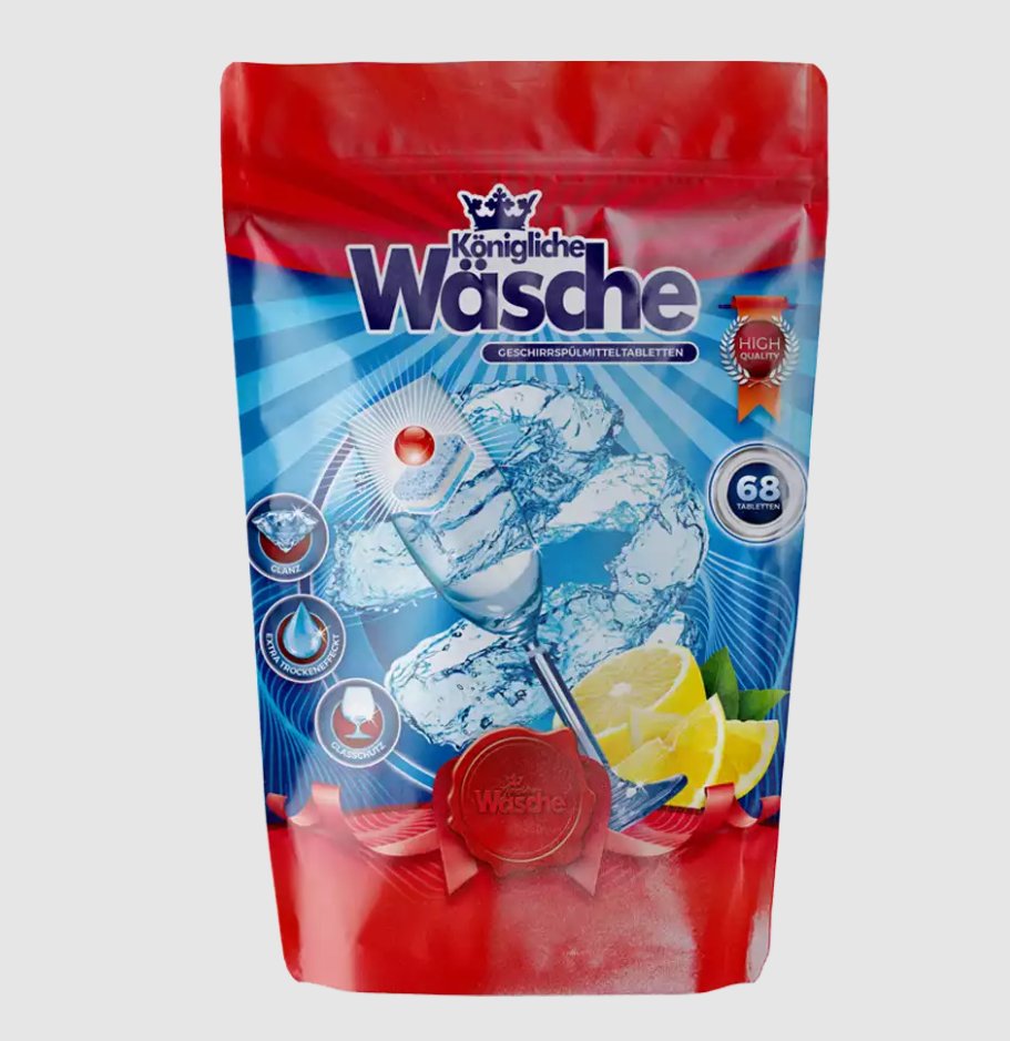 Königliche Wäsche Tabletki do zmywarki 5w1 DE 68szt