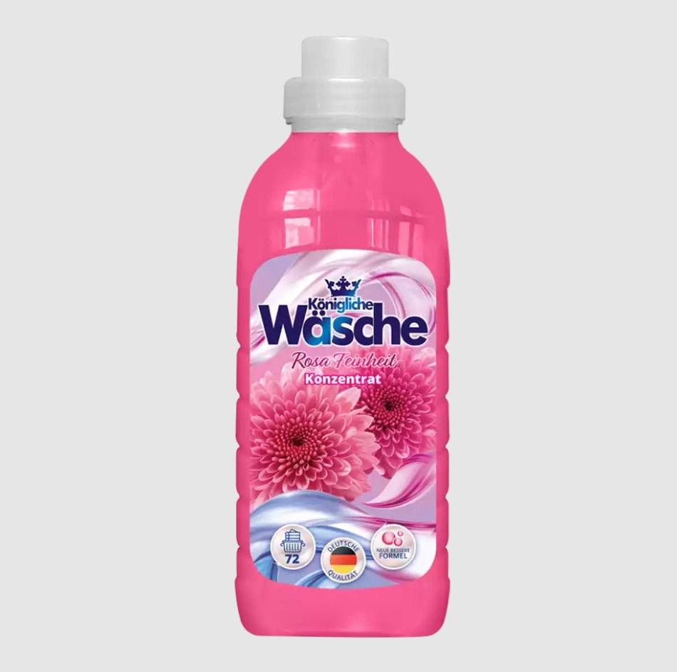 Königliche Wäsche Płyn do płukania Rosa Feinheit DE 1,8L