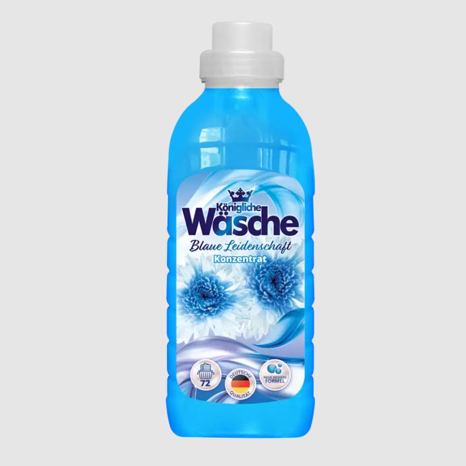 Königliche Wäsche Płyn do płukania Blaue Leidenschaft DE 1,8L
