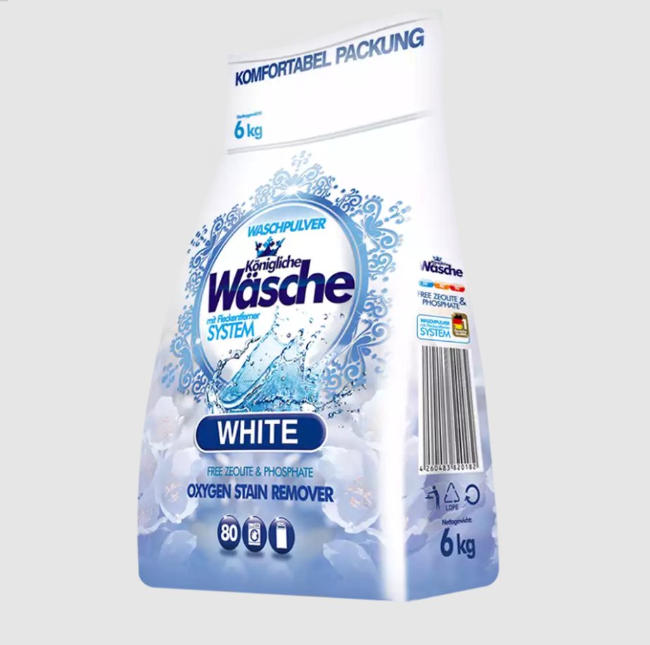 Königliche Wäsche Proszek do prania Białych 6kg DE