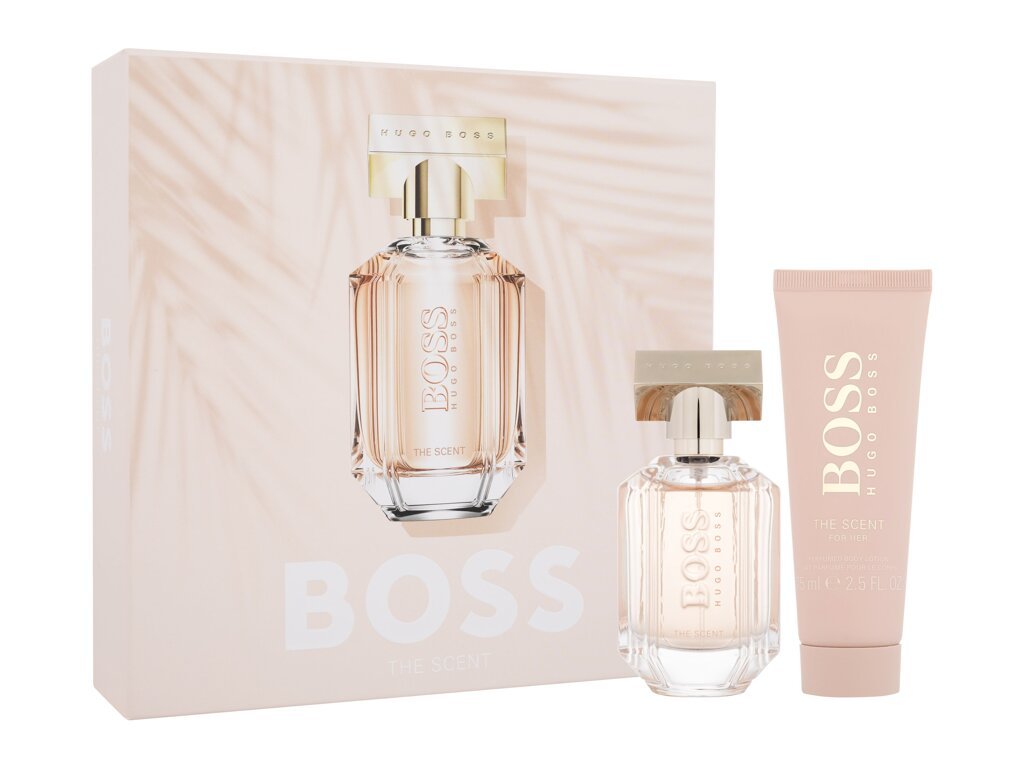 Hugo Boss The Scent For Her zestaw woda perfumowana spray 50ml + balsam do ciała 100ml