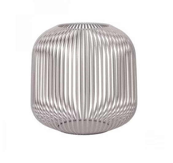 Blomus LITO Lampion - Świecznik 27 cm Mourning Dove 66149