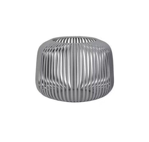 Blomus LITO Lampion - Świecznik 10 cm Szary 66213