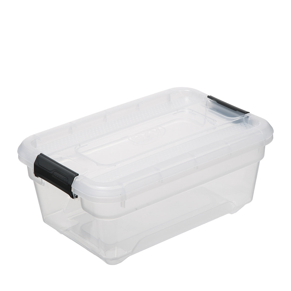 Pudełko SOLUTIONS z pokrywką na zatrzask 4 l