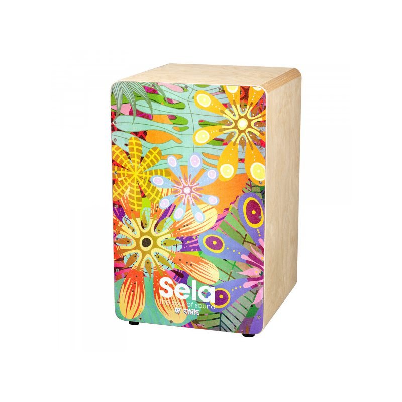 Cajon Art Series Flower Power SE 179 Sela