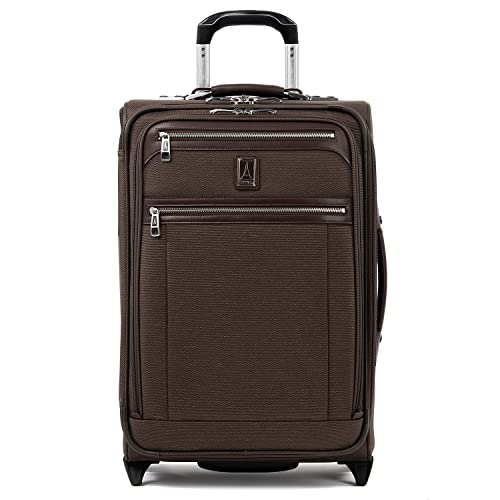 Travelpro Platinum Elite 56 cm rozszerzalna walizka na kółkach