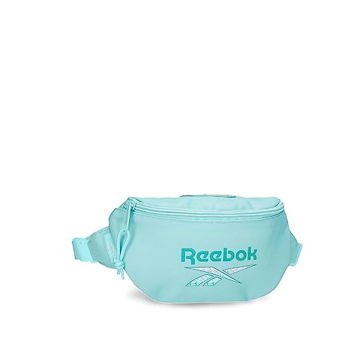 Reebok ANN Z paskiem na biodro Niebieski 21,5x12x7 cms Poliester, niebieski, Talla única, Fajka