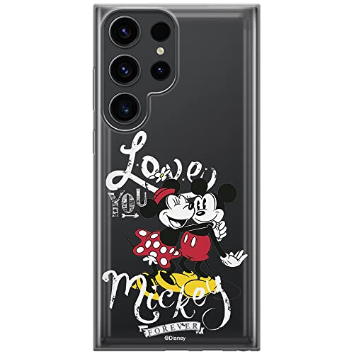 Etui dedykowane do Samsung S23 ULTRA wzór:  Mickey i Minnie 001 oryginalne i oficjalnie licencjonowane