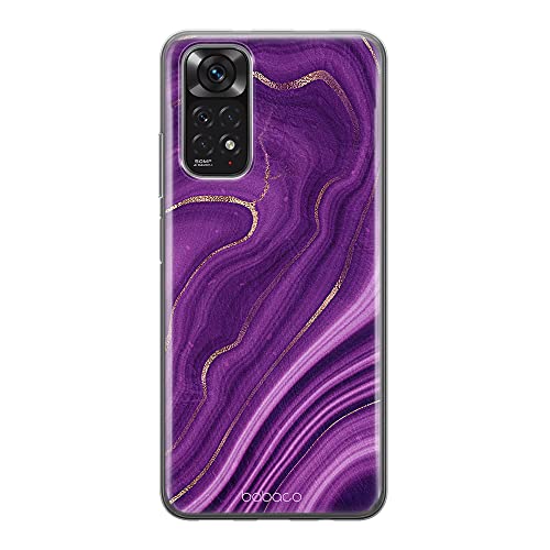 ERT GROUP etui na telefon Xiaomi REDMI NOTE 11S 4G / REDMI NOTE 11 4G, case oryginalny i oficjalnie licencjonowany przez Babaco, wzór Marble 006, plecki z TPU
