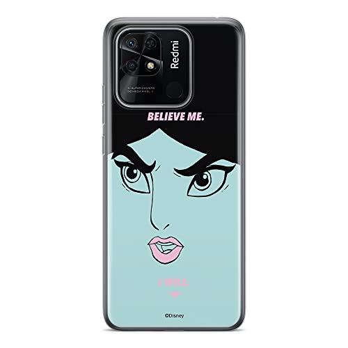ERT GROUP etui na telefon Xiaomi REDMI 10C, case oryginalny i oficjalnie licencjonowany przez Disney, wzór Jasmine 004, optymalnie dopasowane, plecki z TPU