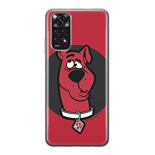 ERT GROUP etui na telefon Xiaomi REDMI NOTE 11S 4G / REDMI NOTE 11 4G, case oryginalny i oficjalnie licencjonowany przez Scooby Doo, wzór 012, plecki z TPU