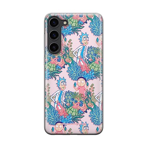 ERT GROUP etui na telefon Samsung S23 PLUS, case oryginalny i oficjalnie licencjonowany przez Rick and Morty, wzór Rick & Morty 021, optymalnie dopasowane, plecki z TPU