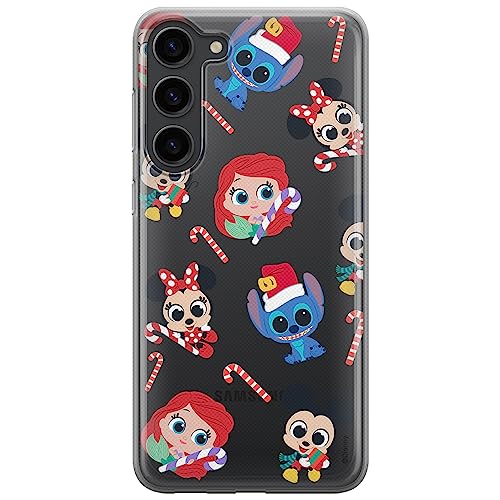 Etui dedykowane do Samsung S23 wzór:  Disney Friends 002 oryginalne i oficjalnie licencjonowane