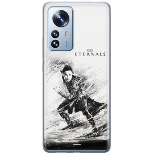 ERT GROUP etui na telefon Xiaomi 12 PRO, case oryginalny i oficjalnie licencjonowany przez Marvel, wzór Eternals 002, optymalnie dopasowane, plecki z TPU