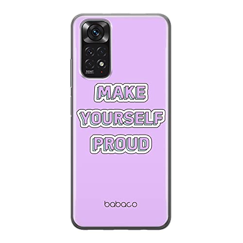 ERT GROUP etui na telefon Xiaomi REDMI NOTE 11S 4G / REDMI NOTE 11 4G, case oryginalny i oficjalnie licencjonowany przez Babaco, wzór 90's Girl 010, plecki z TPU