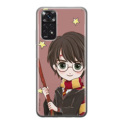 ERT GROUP etui na telefon Xiaomi REDMI NOTE 11S 4G / REDMI NOTE 11 4G, case oryginalny i oficjalnie licencjonowany przez Harry Potter, wzór 030, plecki z TPU