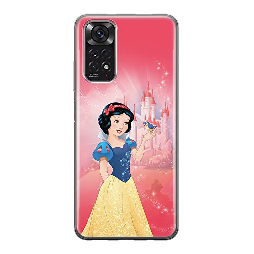 ERT GROUP etui na telefon Xiaomi REDMI NOTE 11S 4G / REDMI NOTE 11 4G, case oryginalny i oficjalnie licencjonowany przez Disney, wzór Snow White 001, plecki z TPU