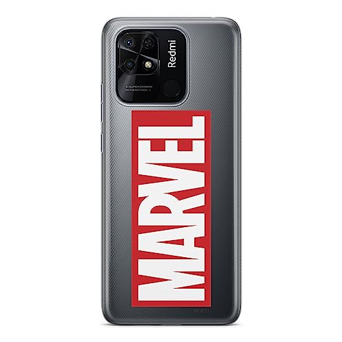 ERT GROUP etui na telefon Xiaomi REDMI 10C, case oryginalny i oficjalnie licencjonowany przez Marvel, wzór 007, optymalnie dopasowane, plecki z TPU częściowo przeźroczyste
