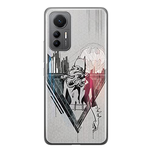 Etui dedykowane do Xiaomi 12 LITE wzór:  Bat Girl 003 oryginalne i oficjalnie licencjonowane