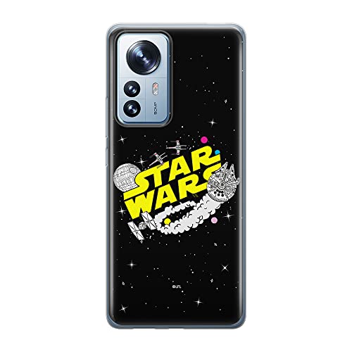 Etui dedykowane do Xiaomi 12 / 12X wzór:  Gwiezdne Wojny 032 oryginalne i oficjalnie licencjonowane
