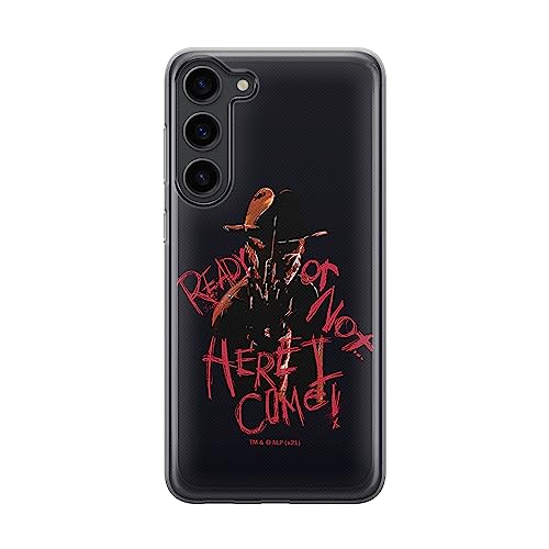 ERT GROUP etui na telefon Samsung S23 PLUS, case oryginalny i oficjalnie licencjonowany przez Horror, wzór Nightmare of Elm Street 007, optymalnie dopasowane, plecki z TPU
