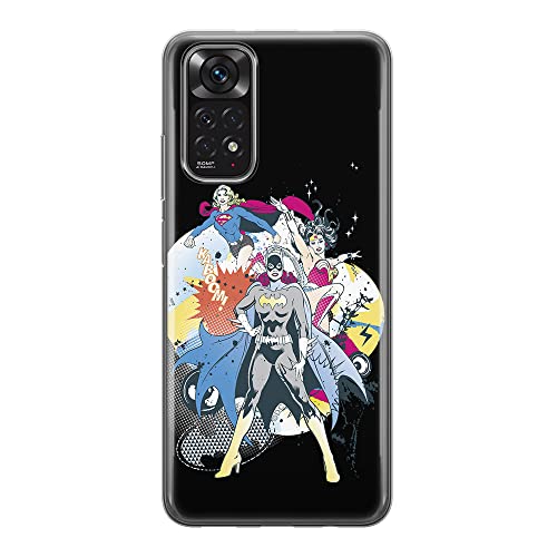 ERT GROUP etui na telefon Xiaomi REDMI NOTE 11S 4G / REDMI NOTE 11 4G, case oryginalny i oficjalnie licencjonowany przez DC, wzór Super Girls 001, plecki z TPU